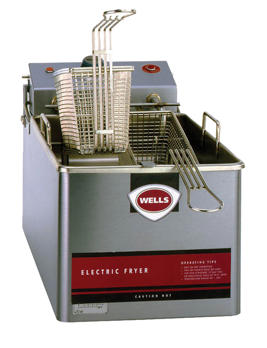 Wells, 5E-LLF14_208/240V, Fryer, Electric, Countertop, Full Pot