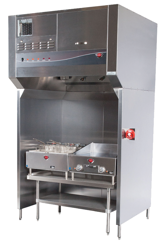 Wells, 5N-WVU-48SS, Ventless Exhaust System