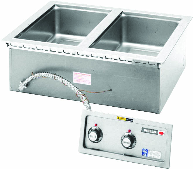 Wells, 5P-MOD200TDM, Hot Food Well Unit, Drop-In, Electric
