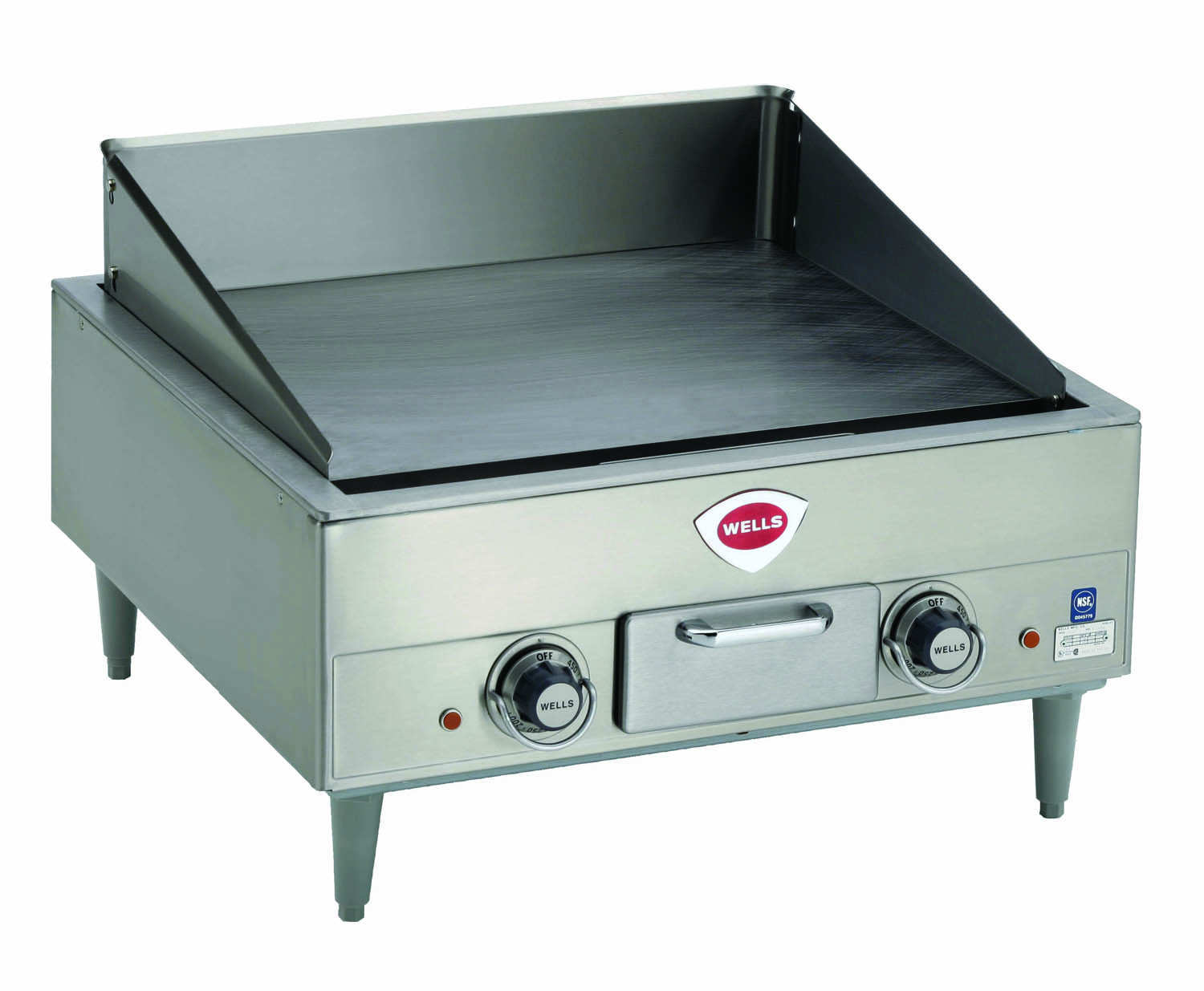 Wells, 5G-G13_240V_3PH, Griddle, Electric, Countertop