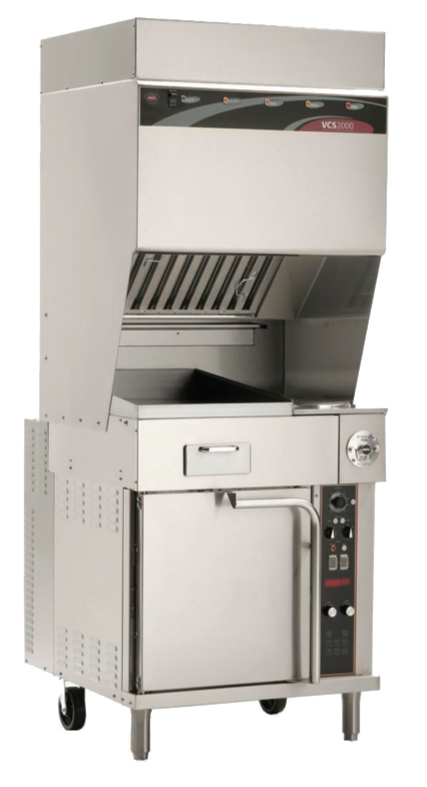 Wells, 5M-WVO-2HFG_208V_1PH, Range, Ventless, Electric