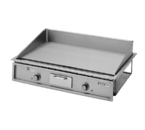 Wells, 5G-G196-208V_3PH, Griddle, Electric, Built-In
