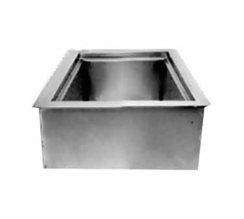 Wells, 5O-ICP100, Cold Food Well Unit, Drop-In, Ice-Cooled