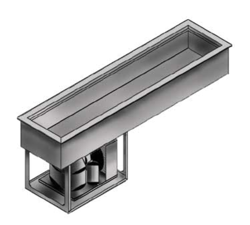 Wells, 5O-RCP200SL-120, Cold Food Well Unit, Drop-In, Refrigerated