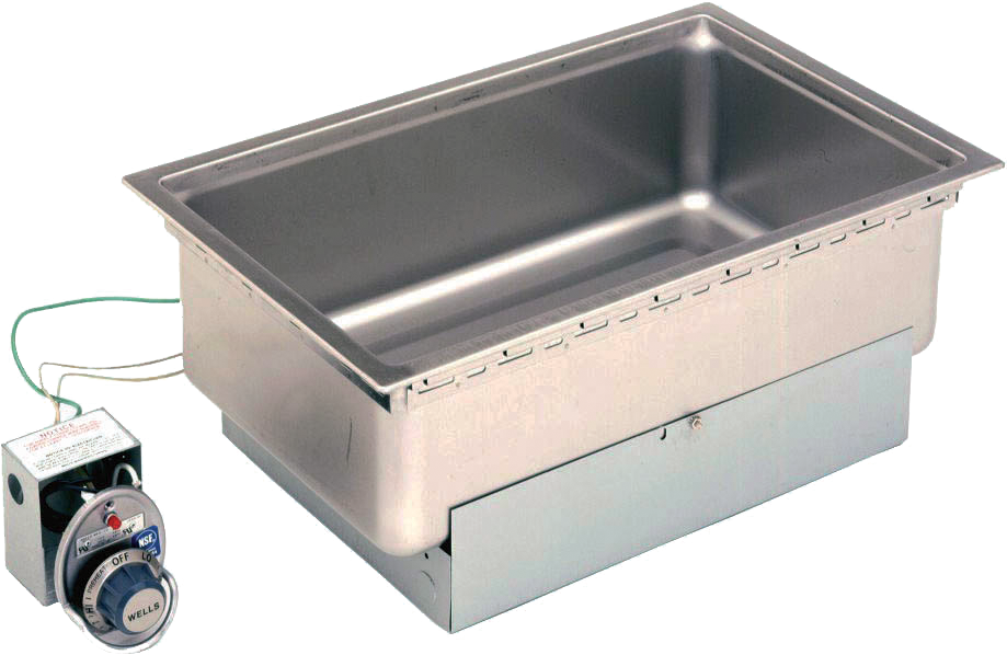 Wells, 5P-SS206T, Hot Food Well Unit, Drop-In, Electric