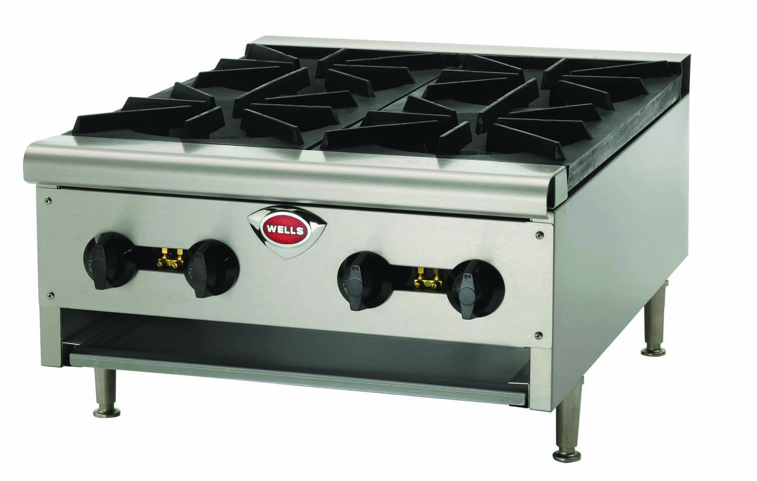 Wells, 5I-HDHP3630G_NG, Hotplate, Countertop, Gas