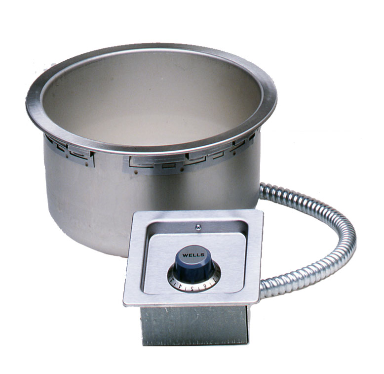 Wells, 5P-SS10TU_208/240V, Hot Food Well Unit, Drop-In, Electric