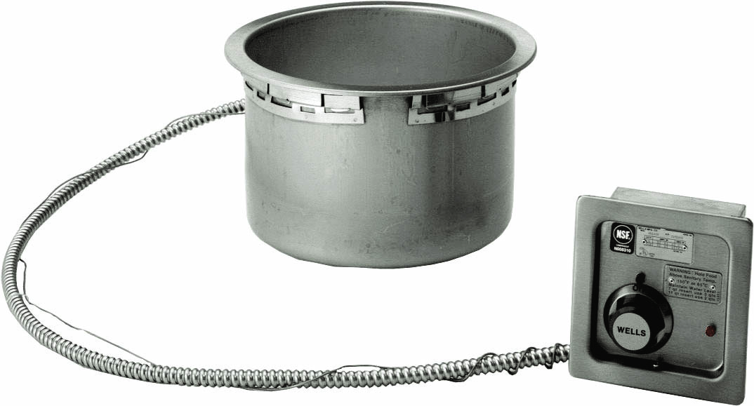 Wells, 5P-HW106D_120V, Hot Food Well Unit, Drop-In, Electric