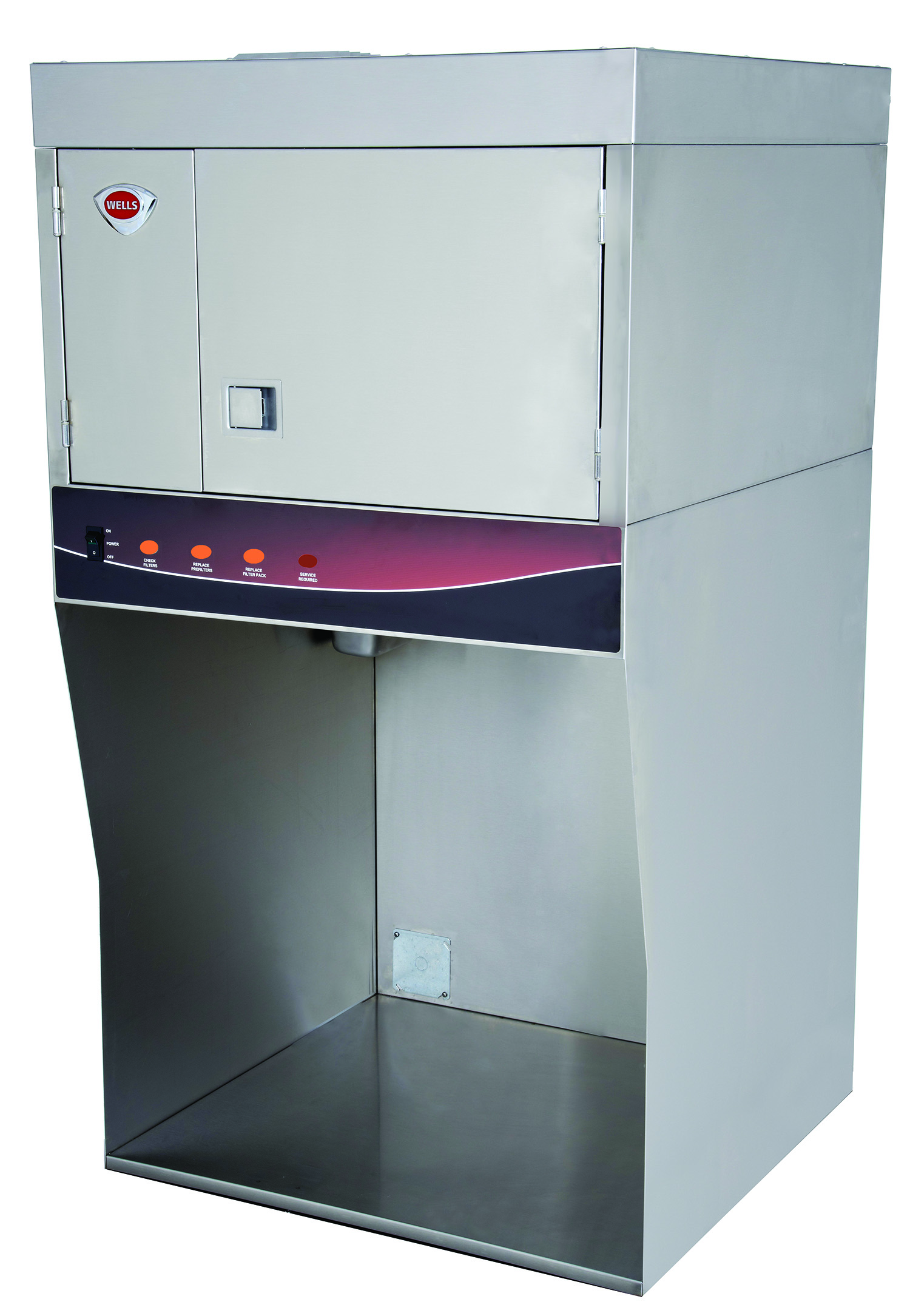 Wells, 5N-WVU-31CT, Ventless Exhaust System