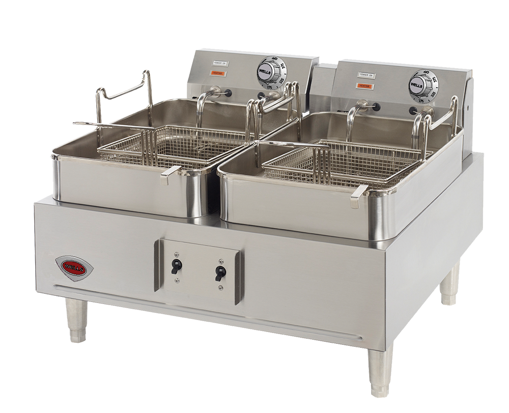 Wells, 5E-F30_240V_3PH, Fryer, Electric, Countertop, Split Pot