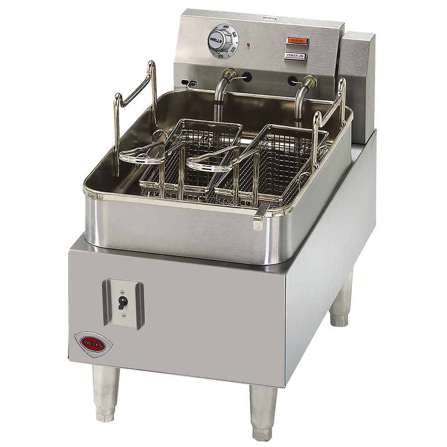 Wells, 5E-F15, Fryer, Electric, Countertop, Full Pot