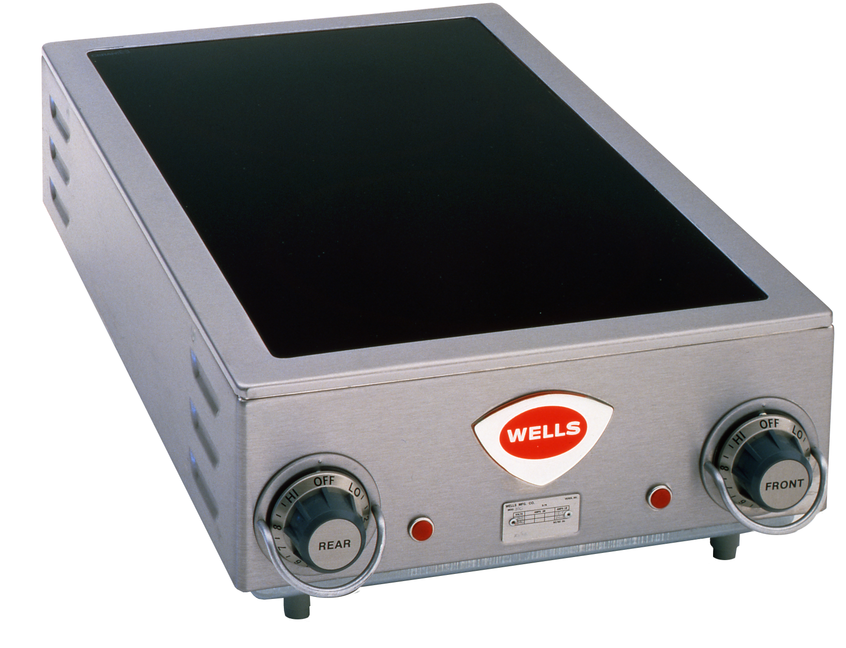 Wells, 5I-HC225, Hotplate, Countertop, Electric