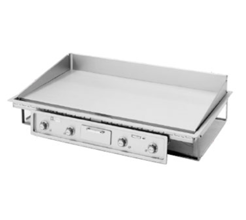 Wells, 5G-G246-208V_1PH, Griddle, Electric, Built-In