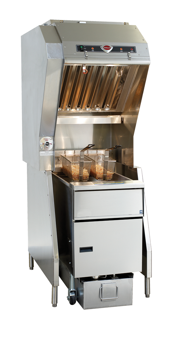 Wells, 5N-WVU-26, Ventless Exhaust System