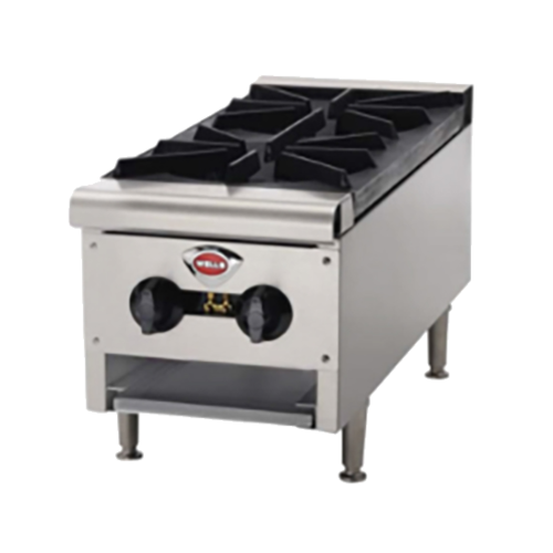 Wells, 5I-HDHP1230G_LP, Hotplate, Countertop, Gas