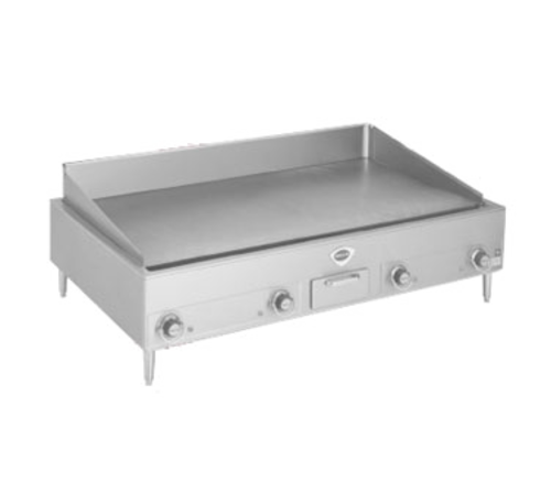 Wells, 5G-G24-240V_3PH, Griddle, Electric, Countertop