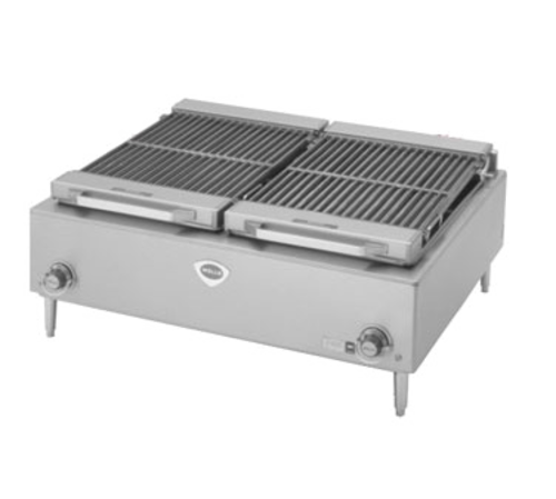 Wells, 5H-B50_208V, Charbroiler, Electric, Countertop