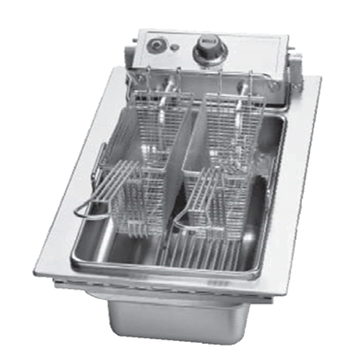 Wells, 5E-F556-208V_1PH, Fryer, Electric, Drop-In, Full Pot