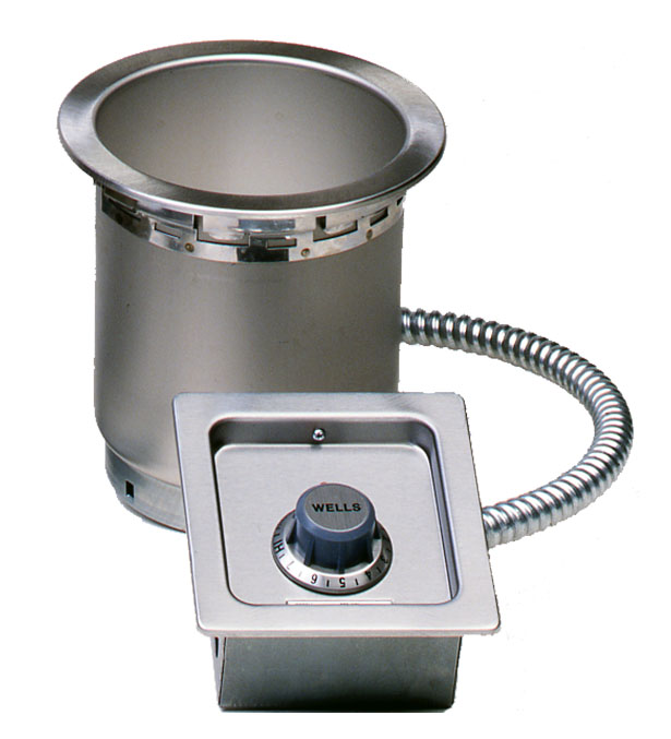 Wells, 5P-SS4D, Hot Food Well Unit, Drop-In, Electric