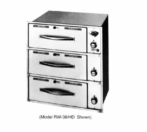 Wells, 5C-RW36HD_120V, Warming Drawer, Built-In