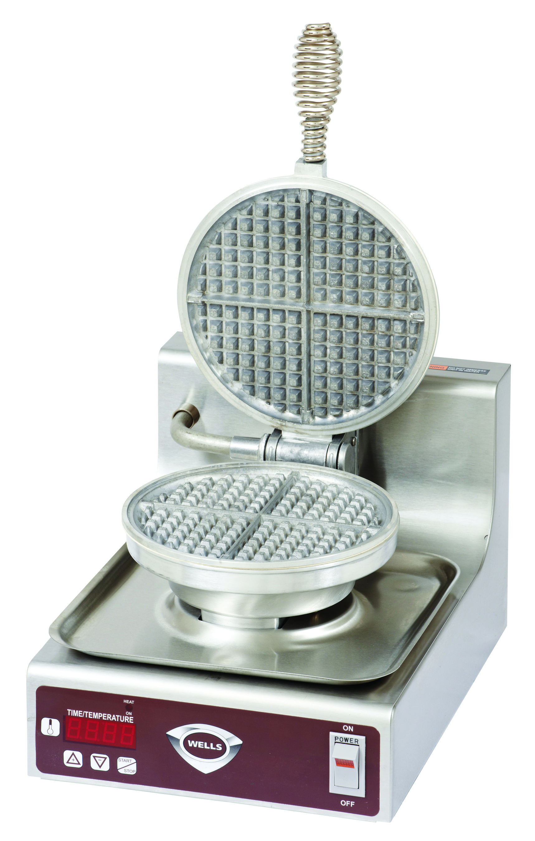 Wells, 5B-WB1E_120V, Waffle Baker