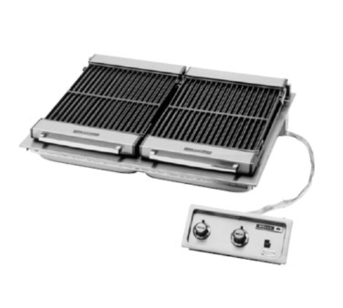 Wells, 5H-B506-208, Charbroiler, Electric, Built-In