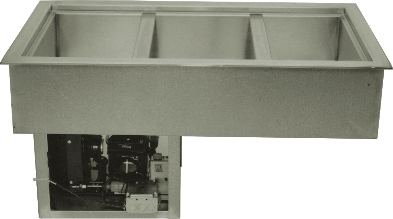 Wells, 5O-RCP500_208V_1PH, Cold Food Well Unit, Drop-In, Refrigerated