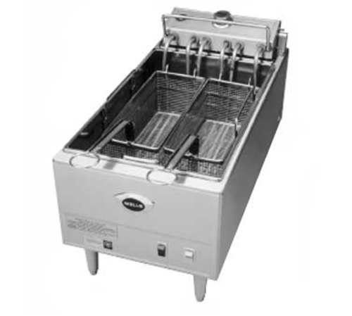 Wells, 5E-F1725-208V_3PH, Fryer, Electric, Countertop, Full Pot