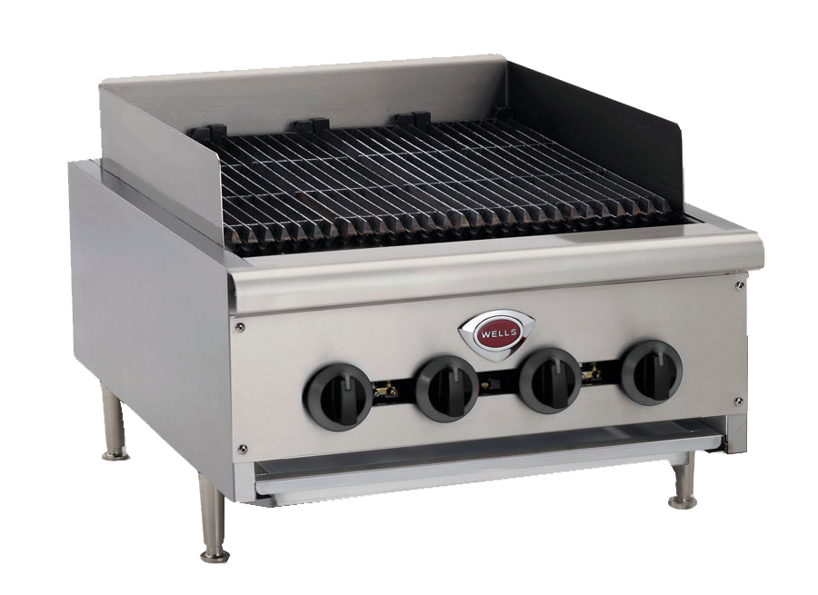 Wells, 5H-HDCB4830G_LP, Charbroiler, Gas, Countertop