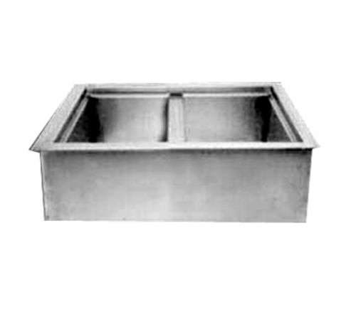 Wells, 5O-ICP200, Cold Food Well Unit, Drop-In, Ice-Cooled
