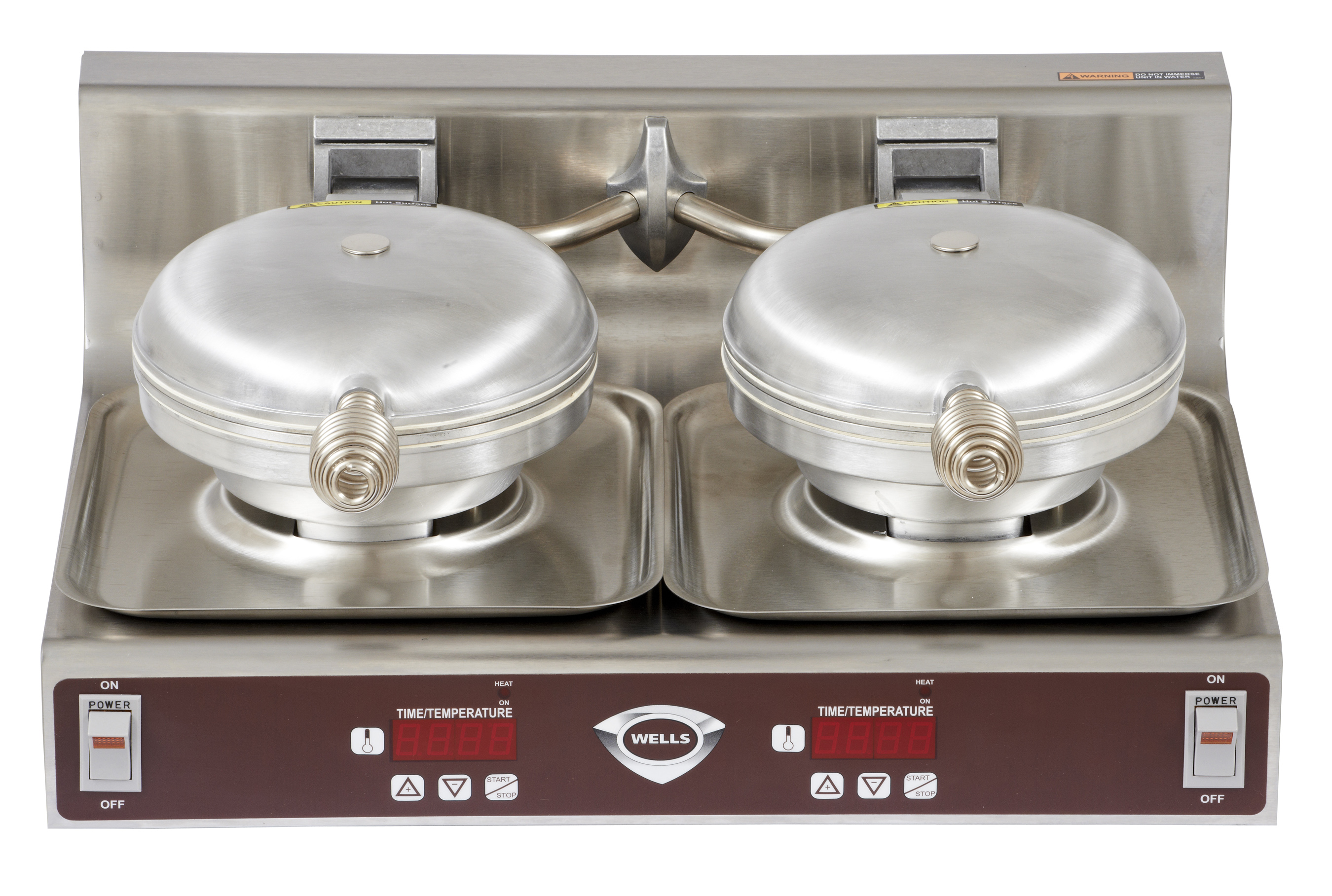 Wells, 5B-WB2E_120V, Waffle Baker