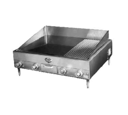 Wells, 5G-G23-208V_3PH, Griddle, Electric, Countertop