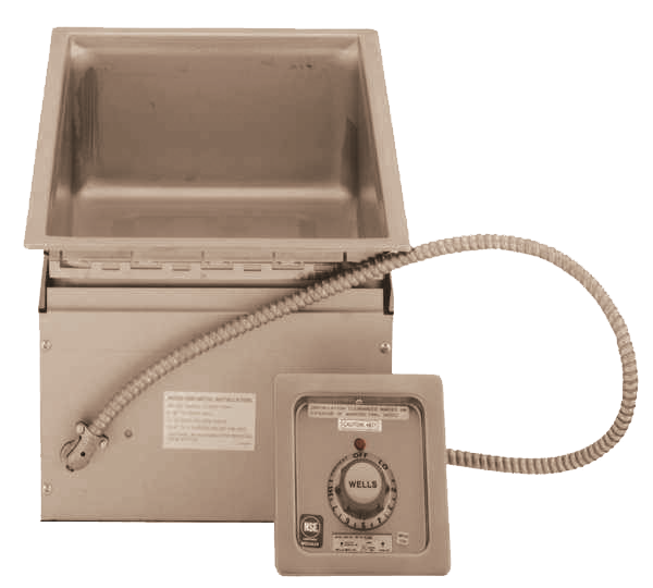 Wells, MOD-100TD, Hot Food Well Unit, Drop-In, Electric, 208/240V, 12.75