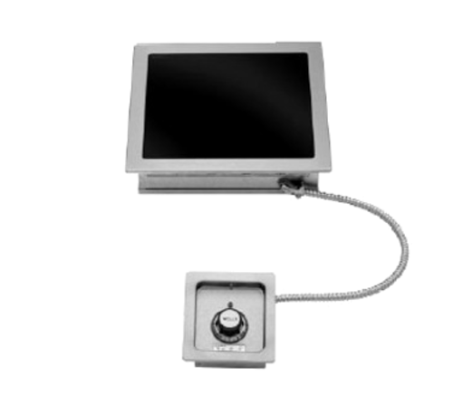 Wells, 5I-HC1256, Hotplate, Built-In, Electric