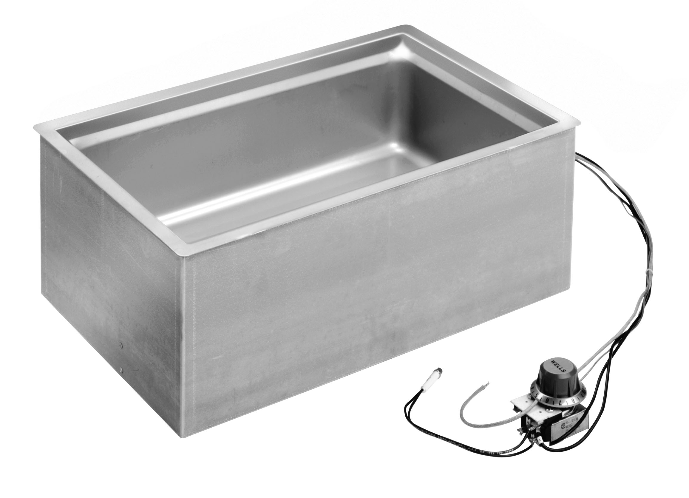 Wells, 5P-BMW206RTD_120V, Hot Food Well Unit, Built-In, Electric