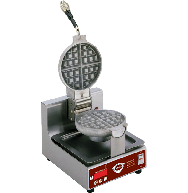 Wells, 5B-BWB1SE_120V, Belgian Waffle Baker