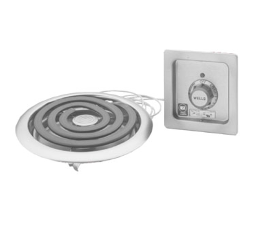 Wells, 5I-H336, Hotplate, Built-In, Electric