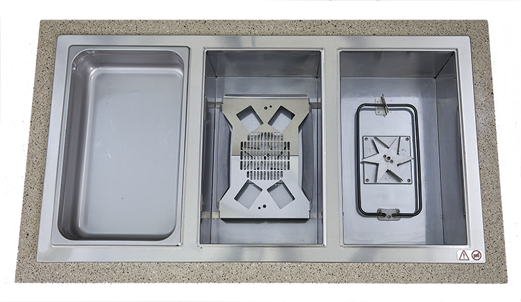 Wells, 5P-MDW300_240V, Hot Food Well Unit, Built-In, Electric