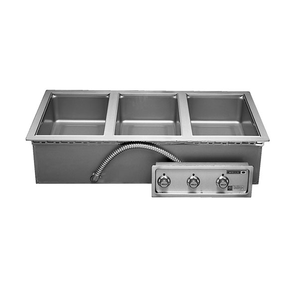 Wells, MOD-300TDAF, Hot Food Well Unit, Drop-In, Electric