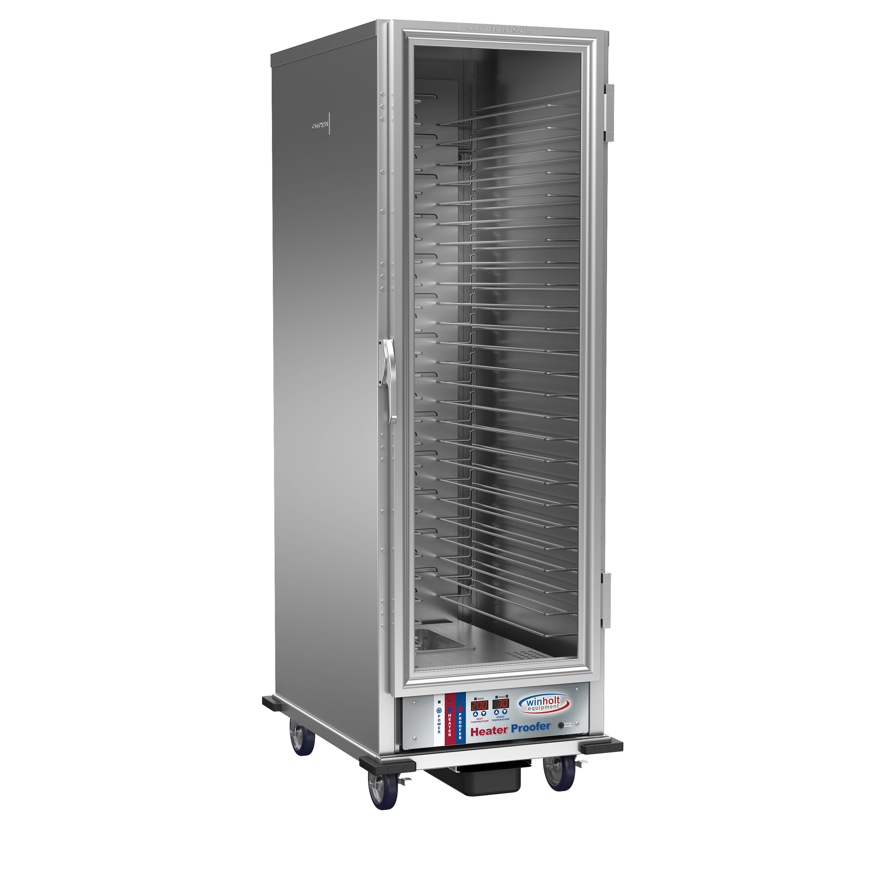 Winholt, NHPL-1825-UNC-DGT, Proofer Cabinet, Mobile