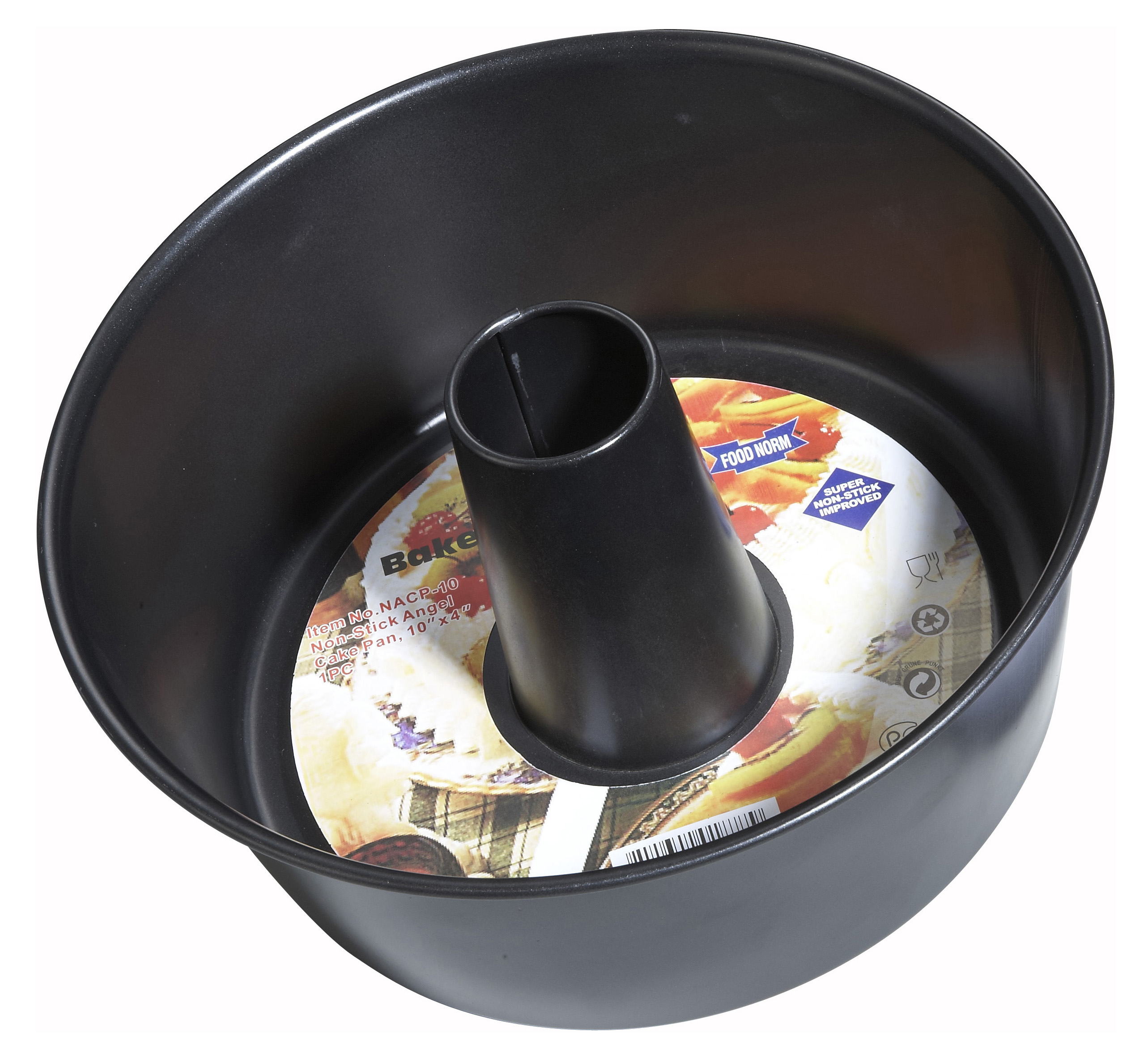 Winco, NACP-10, Cake Pan, Angel Food