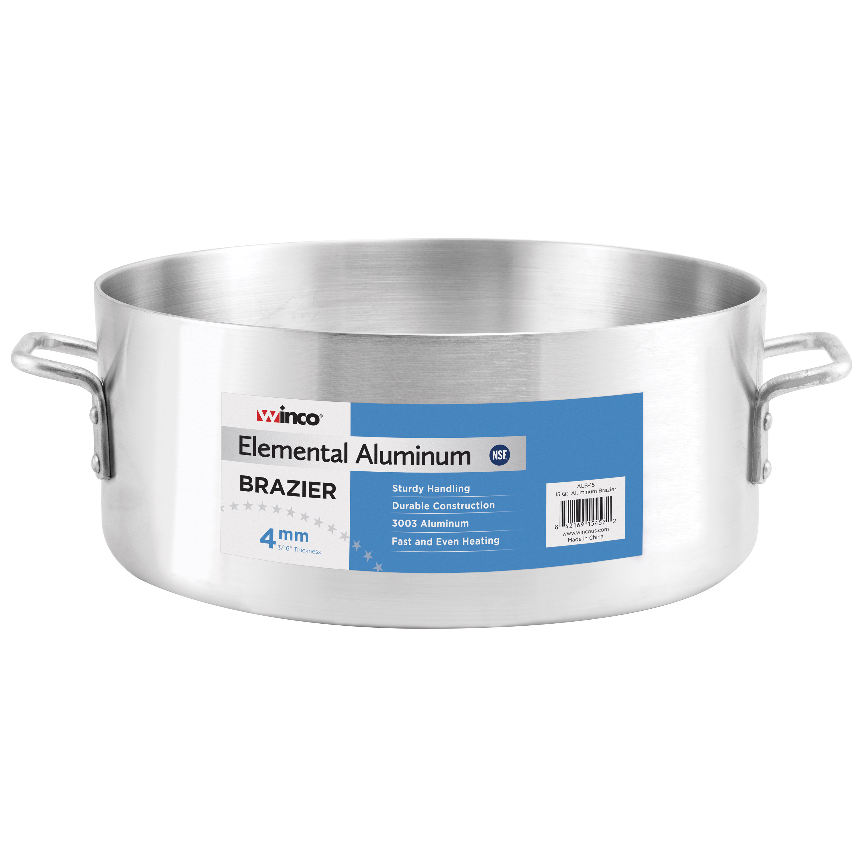Winco, ALB-15, Brazier Pan