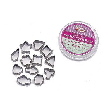 Winco, CST-32, Dough/Cookie Cutter