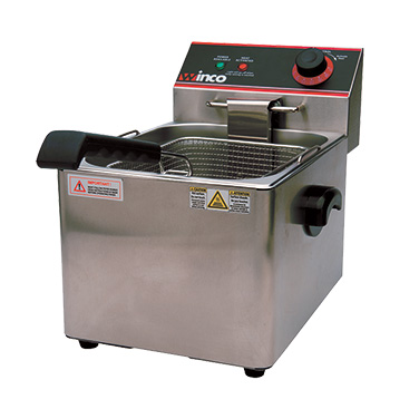 Winco, EFS-16, Fryer, Electric, Countertop, Full Pot