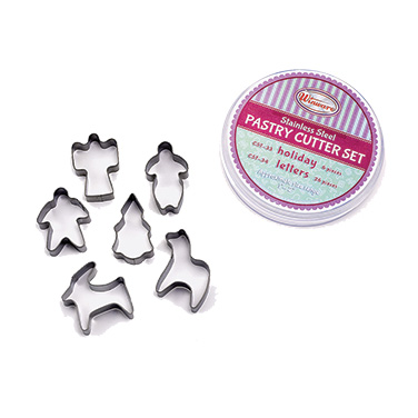 Winco, CST-33, Dough/Cookie Cutter