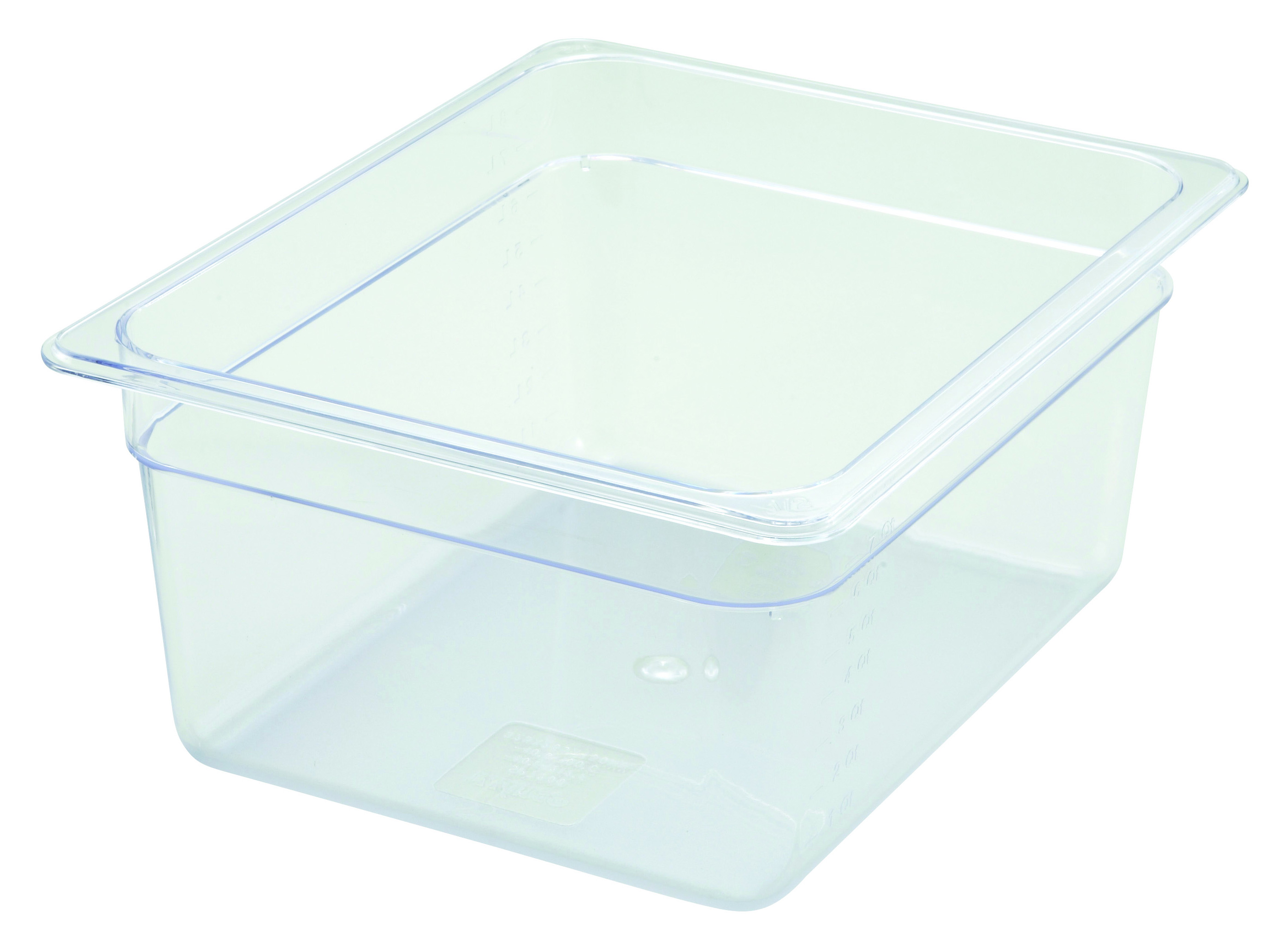 Winco, SP7206, Food Pan, Plastic