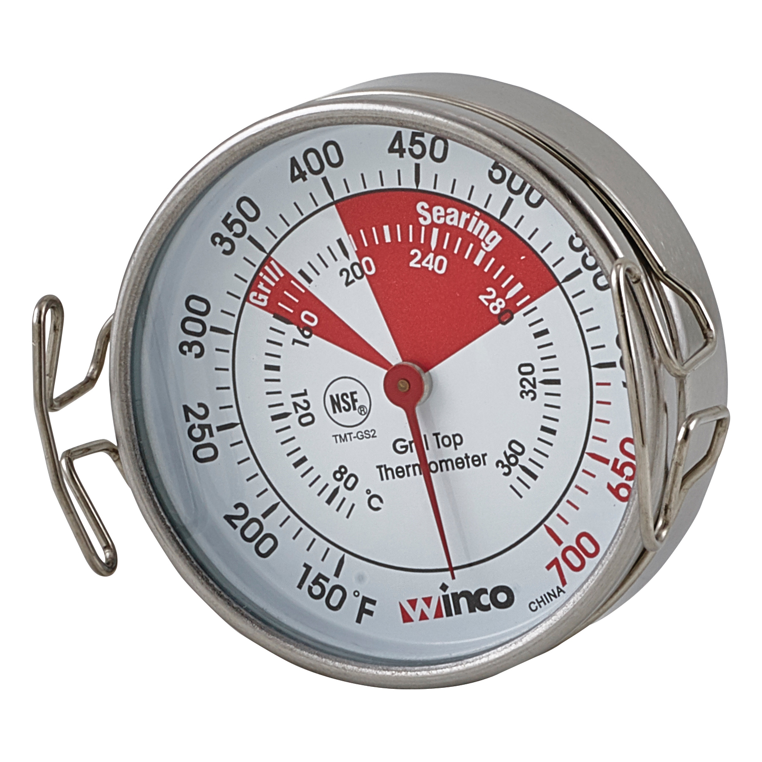 Winco, TMT-GS2, Thermometer, Grill