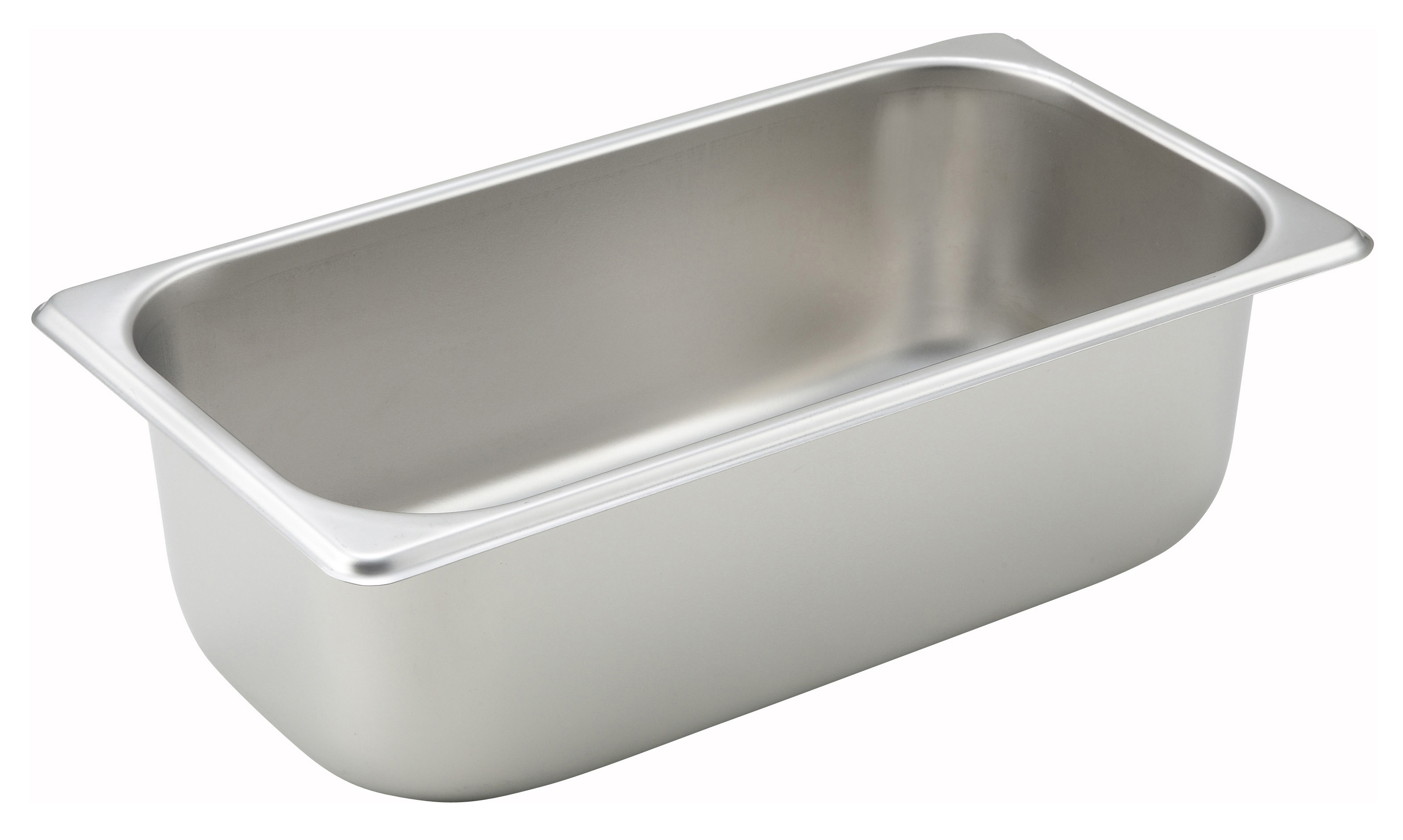 Winco, SPT4, Steam Table Pan, Stainless Steel