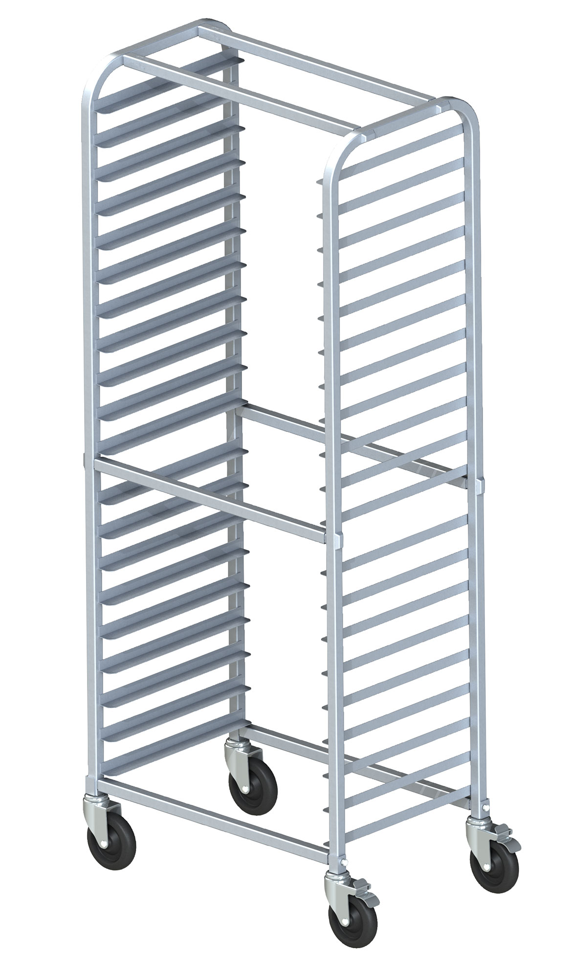 Winco, AWRS-20BK, Pan Rack, Universal