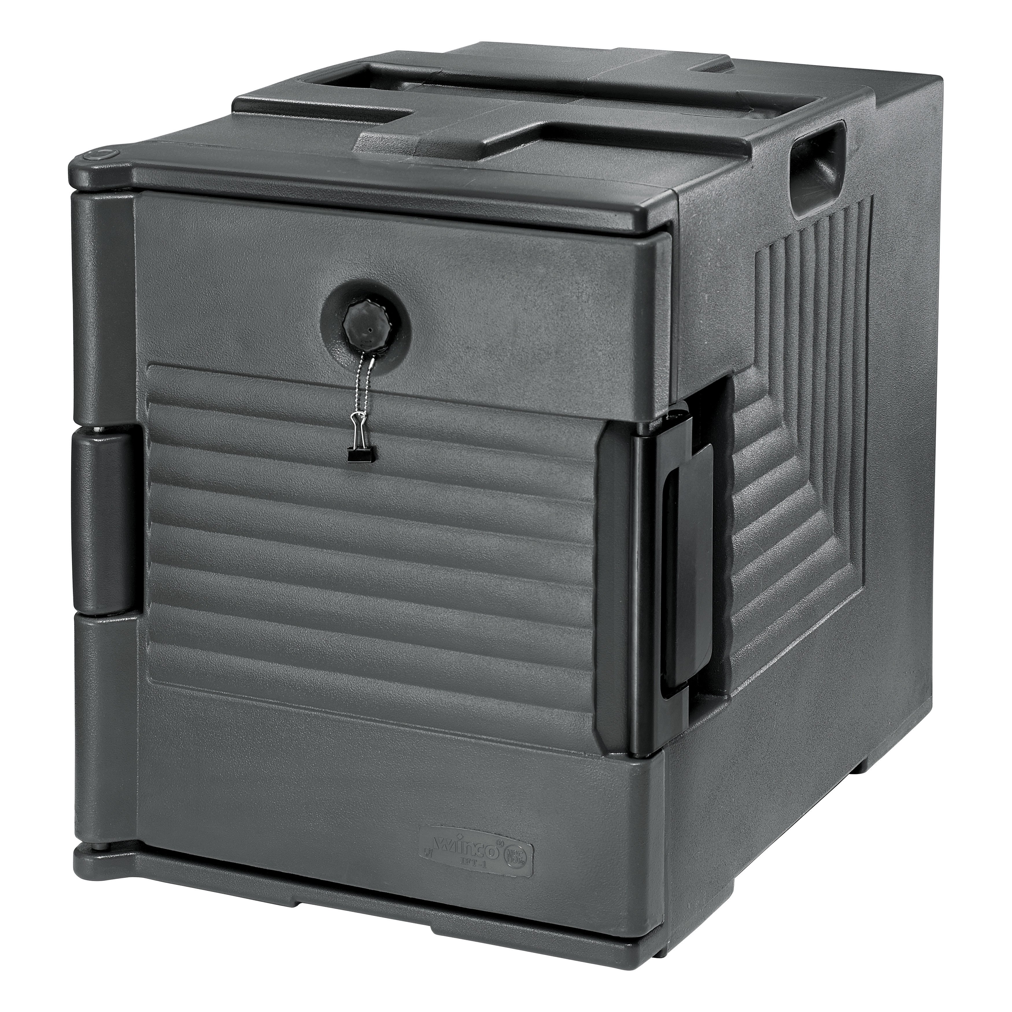 Winco, IFT-1, Cabinet, Enclosed, Bun / Food Pan